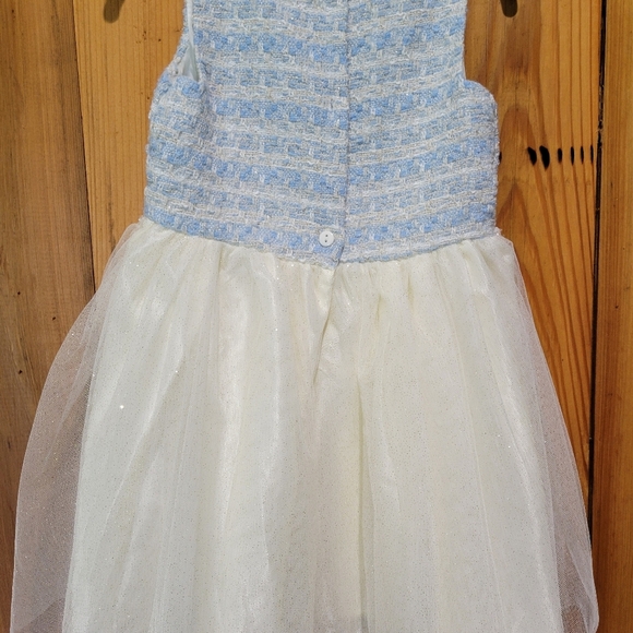 Kids Blue and Gray Coat - Picture 9 of 13